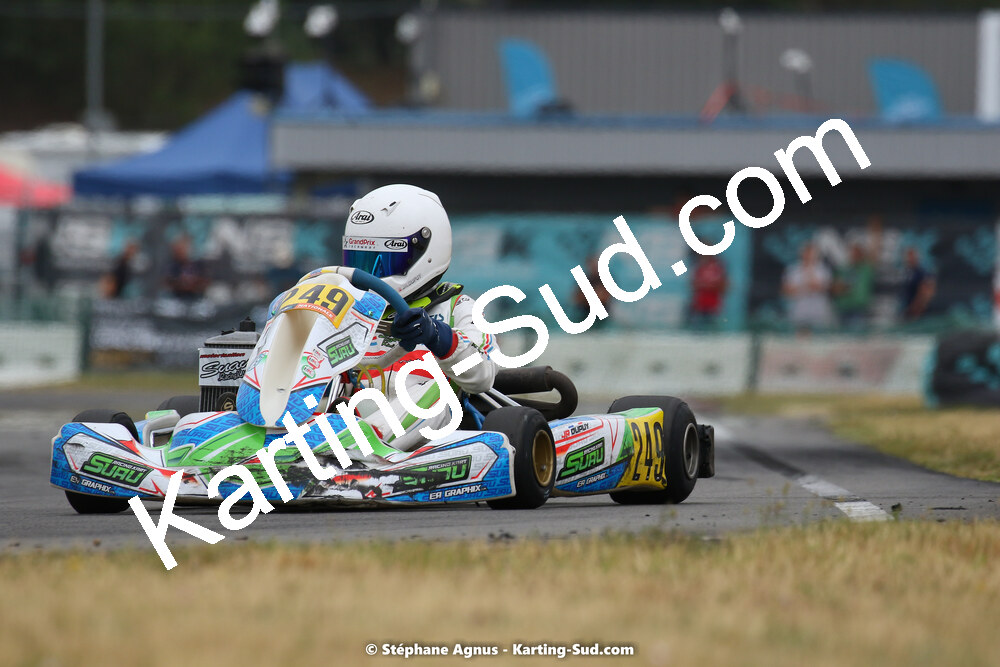 03-04-05/06/2022 : National Series Karting au circuit de Muret (Photos Stéphane Agnus) 2022 — karting