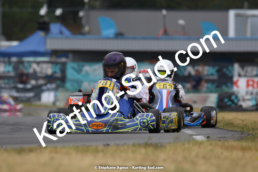 03-04-05/06/2022 : National Series Karting au circuit de Muret (Photos Stéphane Agnus) 2022 — karting