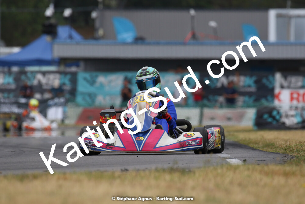 03-04-05/06/2022 : National Series Karting au circuit de Muret (Photos Stéphane Agnus) 2022 — karting