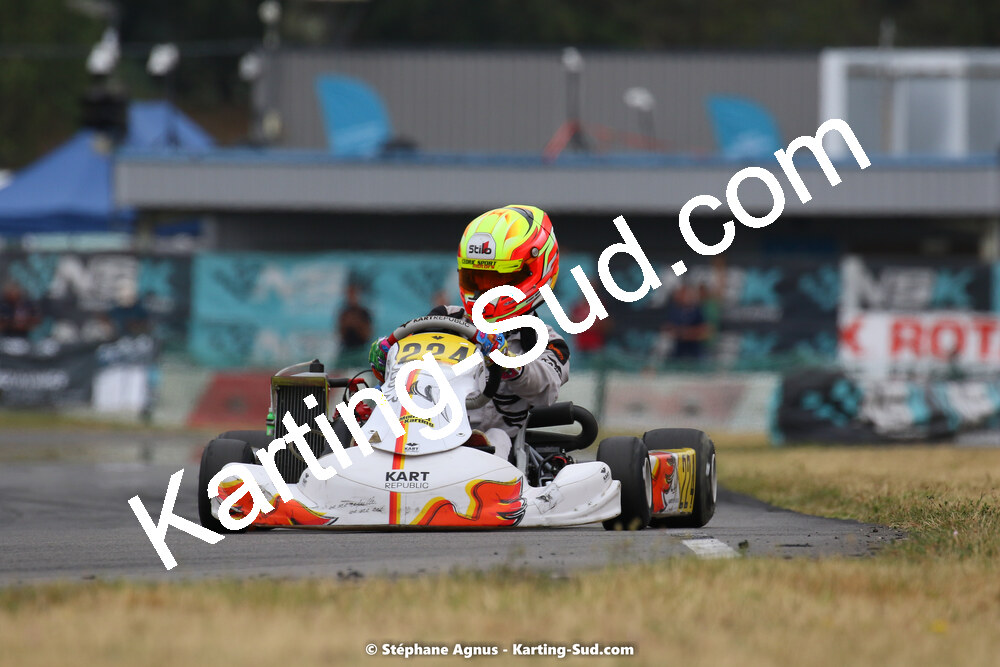 03-04-05/06/2022 : National Series Karting au circuit de Muret (Photos Stéphane Agnus) 2022 — karting