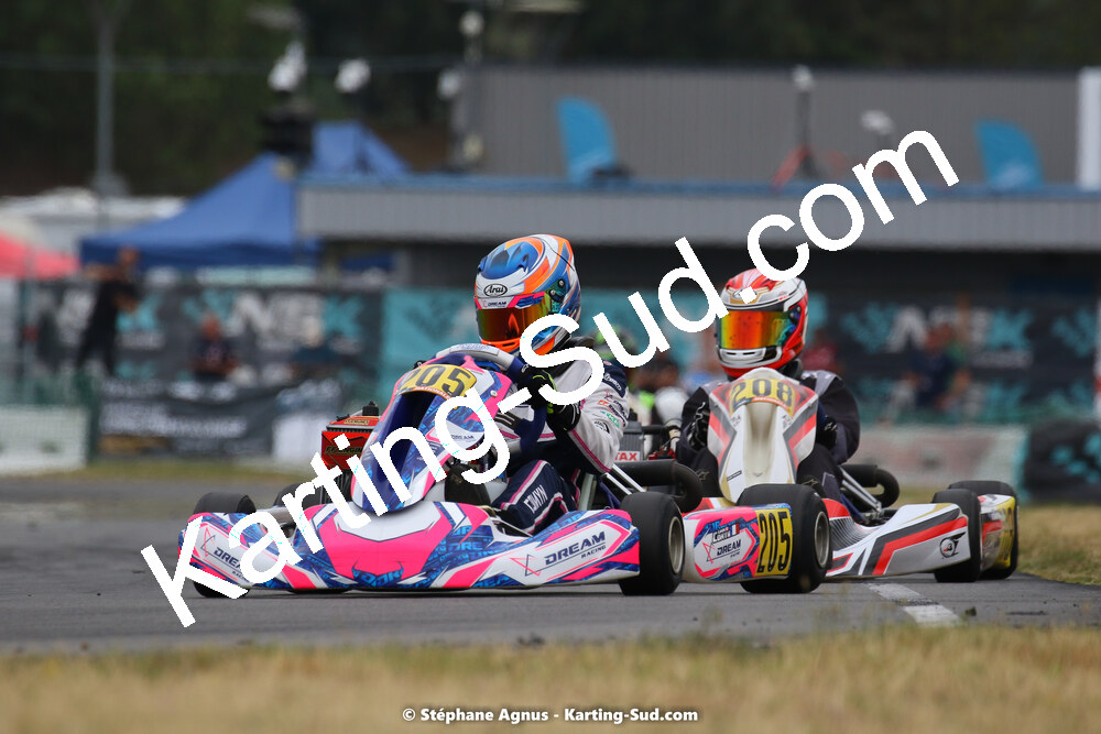 03-04-05/06/2022 : National Series Karting au circuit de Muret (Photos Stéphane Agnus) 2022 — karting
