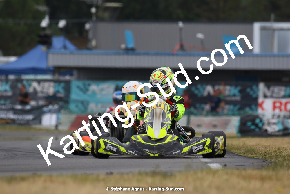 03-04-05/06/2022 : National Series Karting au circuit de Muret (Photos Stéphane Agnus) 2022 — karting