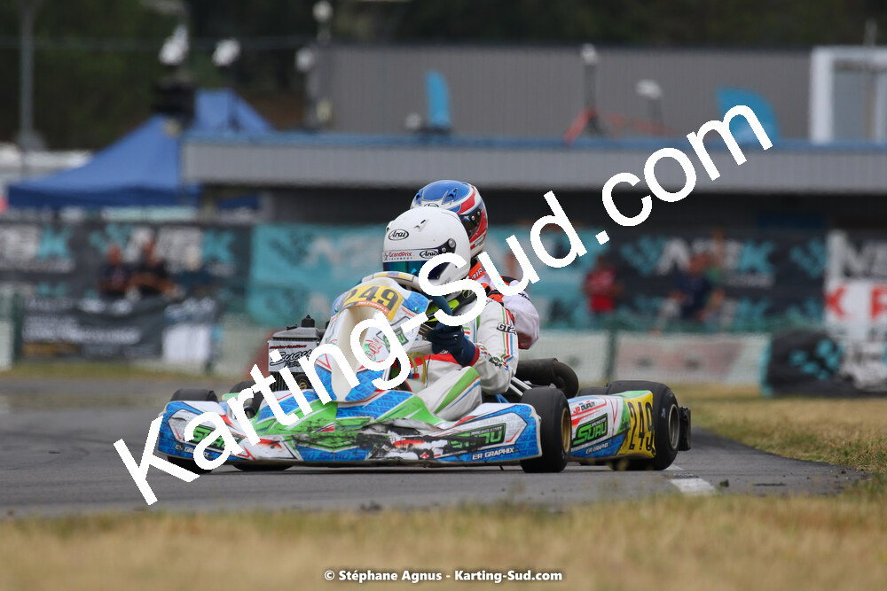 03-04-05/06/2022 : National Series Karting au circuit de Muret (Photos Stéphane Agnus) 2022 — karting