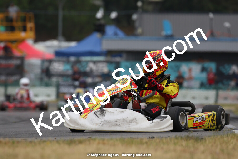 03-04-05/06/2022 : National Series Karting au circuit de Muret (Photos Stéphane Agnus) 2022 — karting
