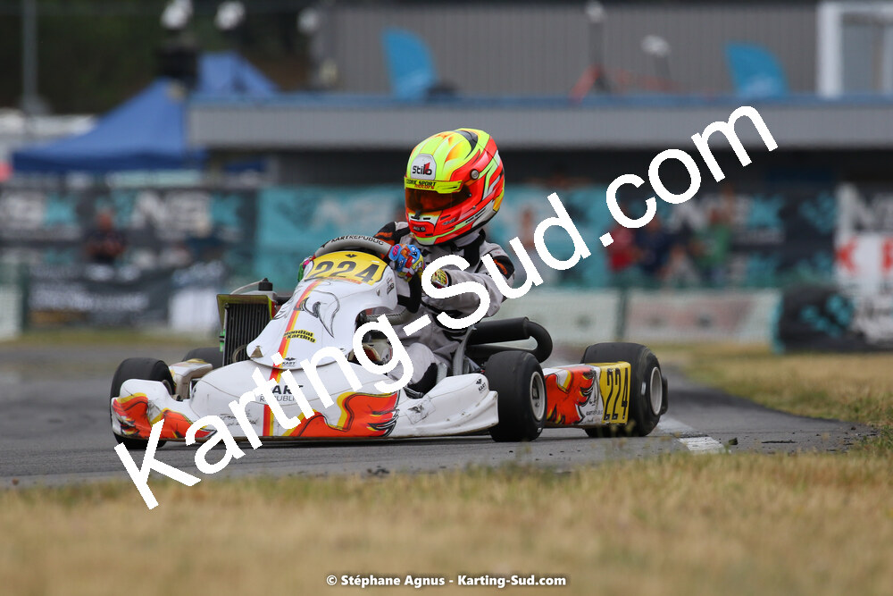 03-04-05/06/2022 : National Series Karting au circuit de Muret (Photos Stéphane Agnus) 2022 — karting