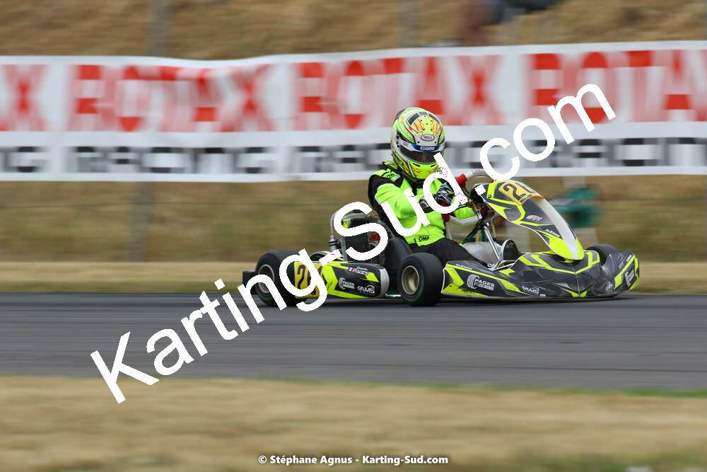 03-04-05/06/2022 : National Series Karting au circuit de Muret (Photos Stéphane Agnus) 2022 — karting