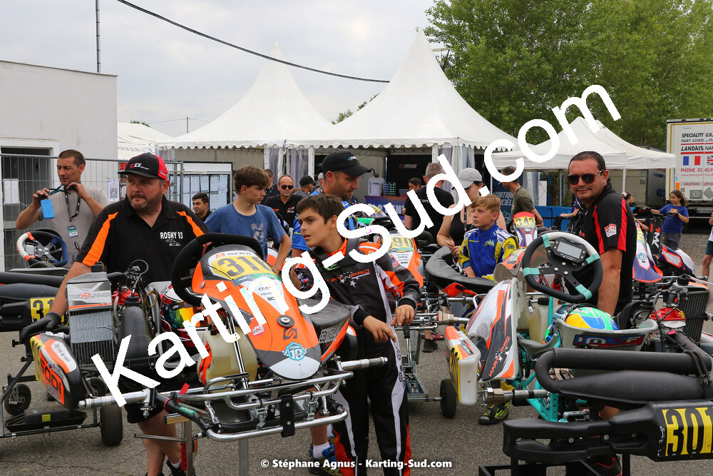 03-04-05/06/2022 : National Series Karting au circuit de Muret (Photos Stéphane Agnus) 2022 — karting