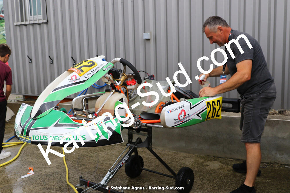 03-04-05/06/2022 : National Series Karting au circuit de Muret (Photos Stéphane Agnus) 2022 — karting