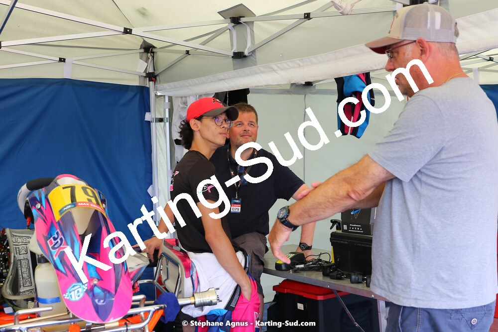 03-04-05/06/2022 : National Series Karting au circuit de Muret (Photos Stéphane Agnus) 2022 — karting
