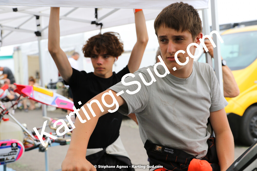 03-04-05/06/2022 : National Series Karting au circuit de Muret (Photos Stéphane Agnus) 2022 — karting