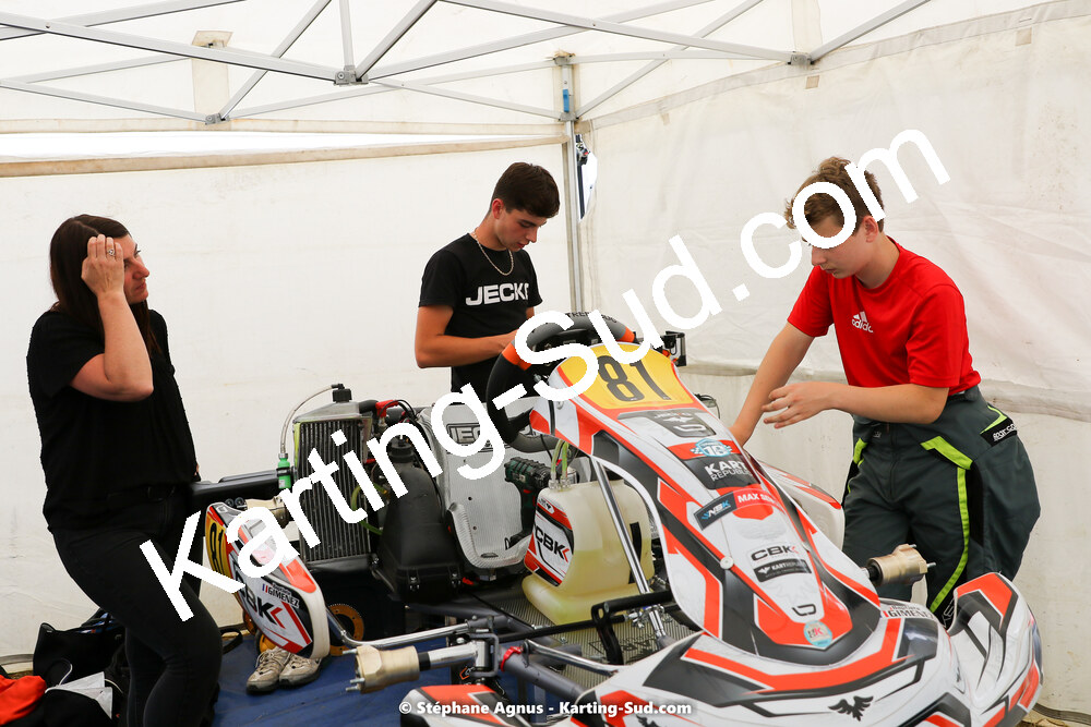03-04-05/06/2022 : National Series Karting au circuit de Muret (Photos Stéphane Agnus) 2022 — karting