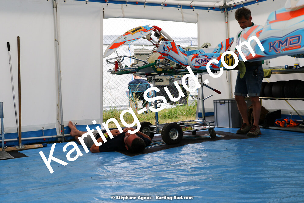 03-04-05/06/2022 : National Series Karting au circuit de Muret (Photos Stéphane Agnus) 2022 — karting