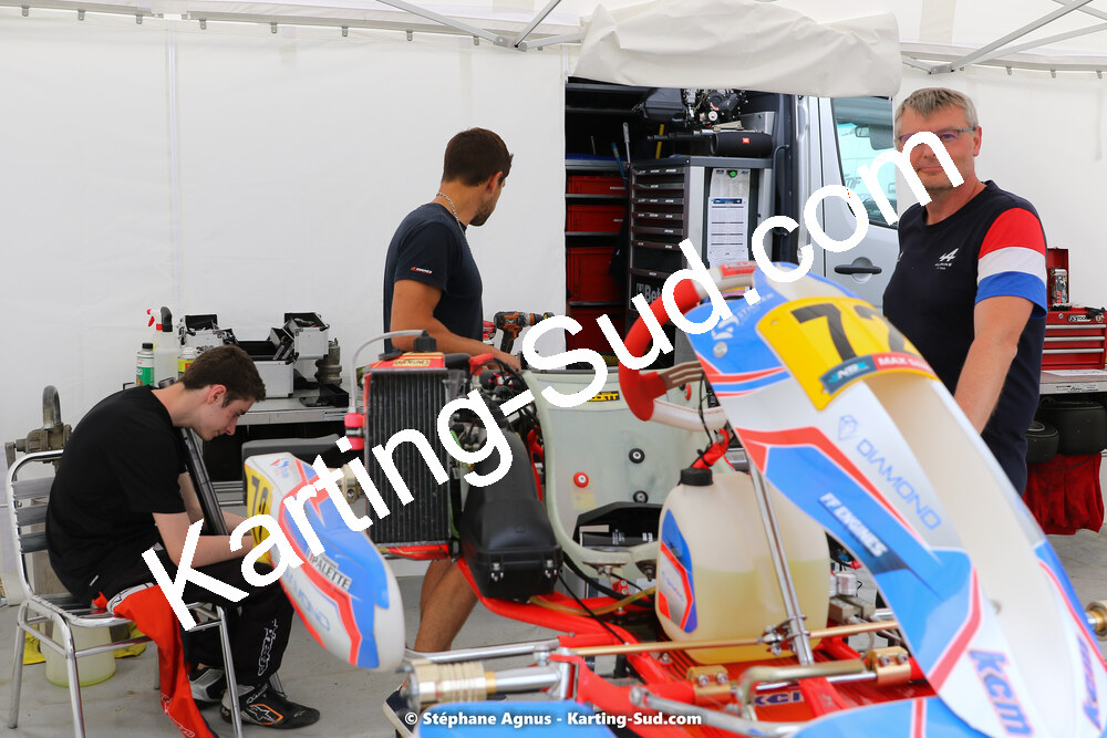 03-04-05/06/2022 : National Series Karting au circuit de Muret (Photos Stéphane Agnus) 2022 — karting