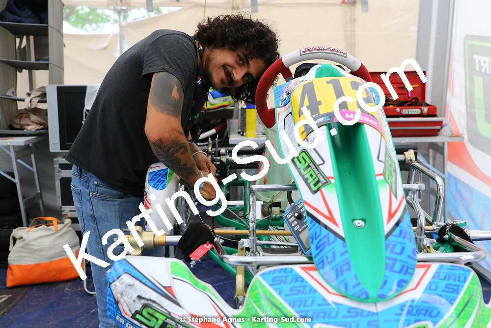 03-04-05/06/2022 : National Series Karting au circuit de Muret (Photos Stéphane Agnus) 2022 — karting