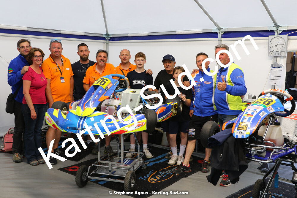 03-04-05/06/2022 : National Series Karting au circuit de Muret (Photos Stéphane Agnus) 2022 — karting