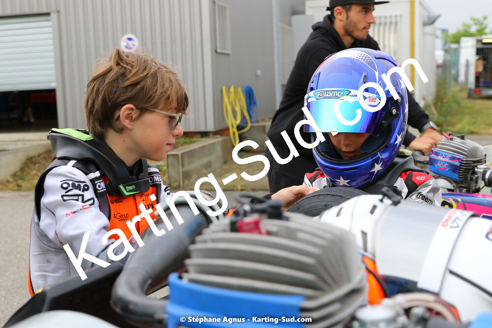 03-04-05/06/2022 : National Series Karting au circuit de Muret (Photos Stéphane Agnus) 2022 — karting