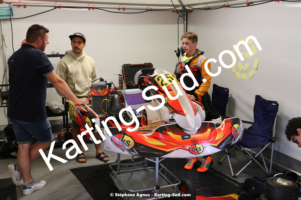 03-04-05/06/2022 : National Series Karting au circuit de Muret (Photos Stéphane Agnus) 2022 — karting