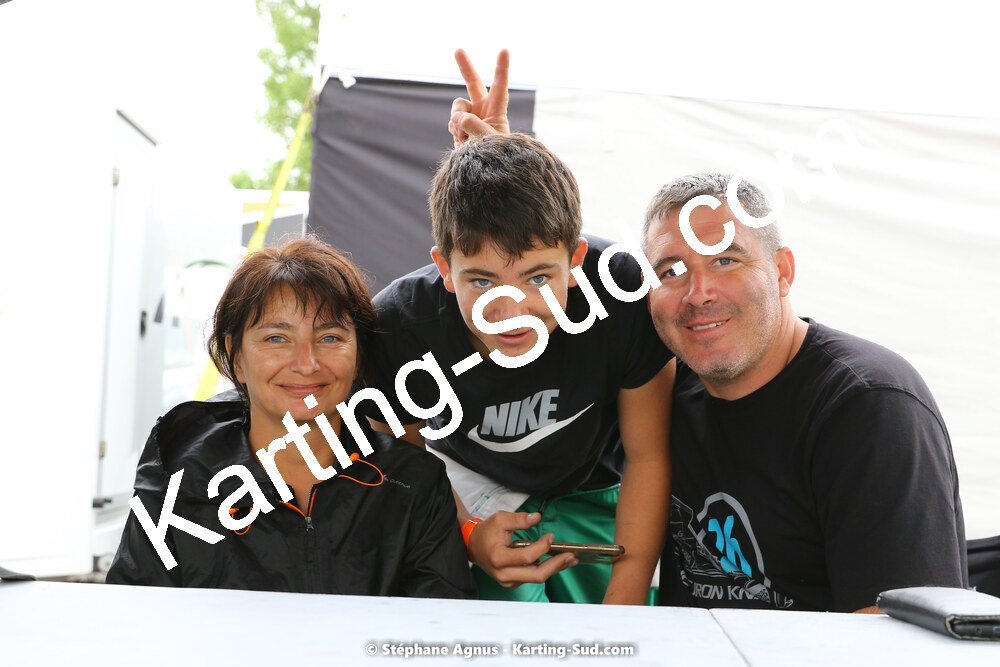 03-04-05/06/2022 : National Series Karting au circuit de Muret (Photos Stéphane Agnus) 2022 — karting