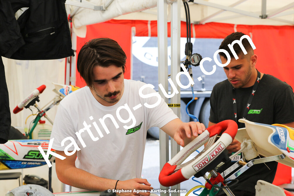 03-04-05/06/2022 : National Series Karting au circuit de Muret (Photos Stéphane Agnus) 2022 — karting