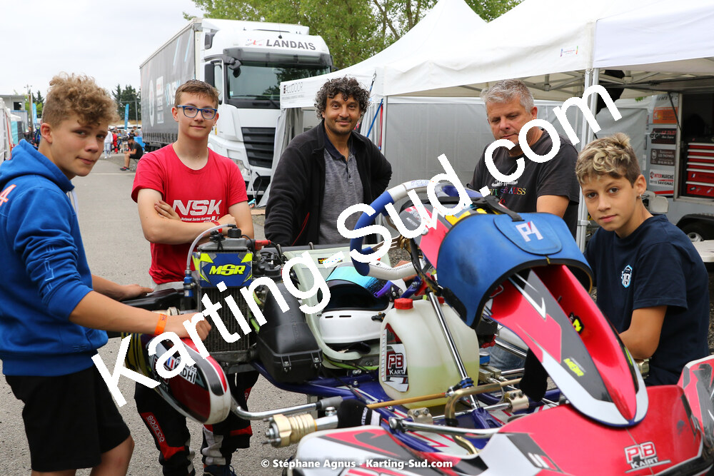 03-04-05/06/2022 : National Series Karting au circuit de Muret (Photos Stéphane Agnus) 2022 — karting