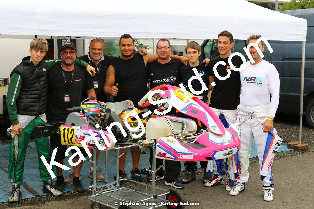 03-04-05/06/2022 : National Series Karting au circuit de Muret (Photos Stéphane Agnus) 2022 — karting