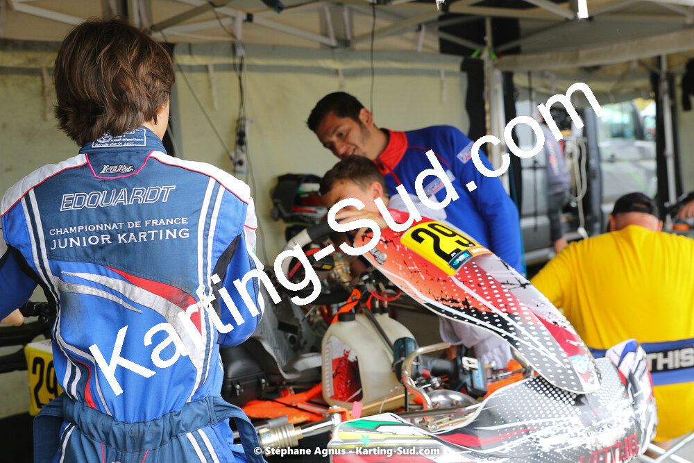 03-04-05/06/2022 : National Series Karting au circuit de Muret (Photos Stéphane Agnus) 2022 — karting