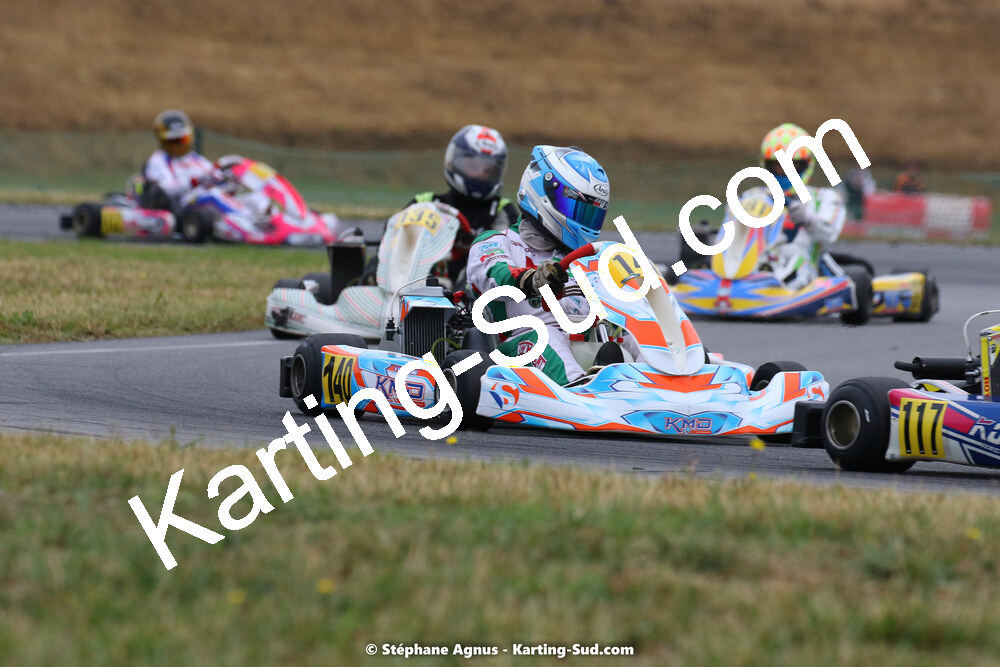 03-04-05/06/2022 : National Series Karting au circuit de Muret (Photos Stéphane Agnus) 2022 — karting