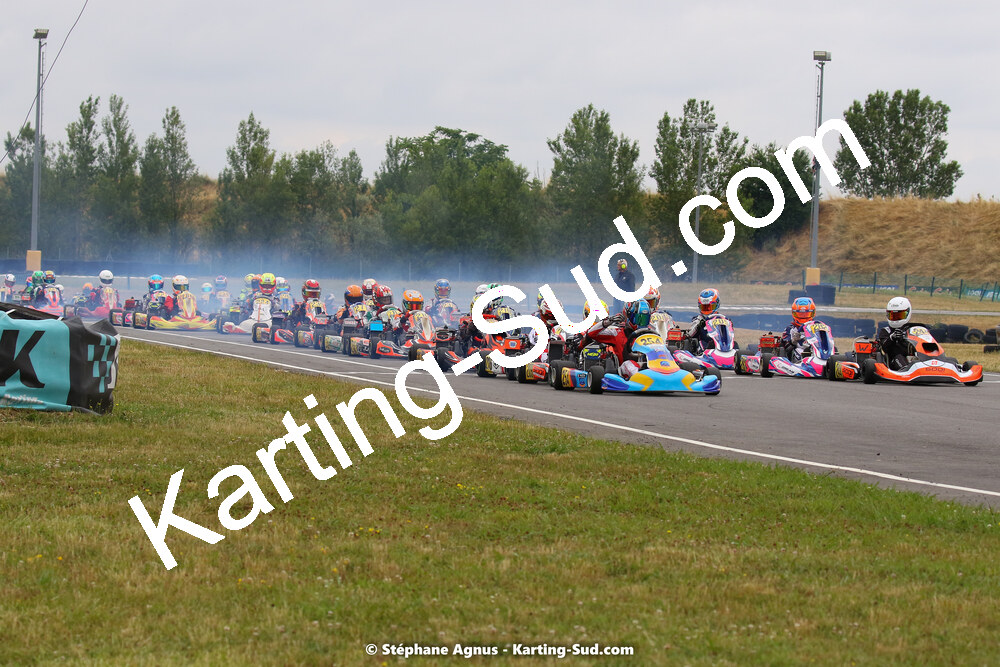 03-04-05/06/2022 : National Series Karting au circuit de Muret (Photos Stéphane Agnus) 2022 — karting