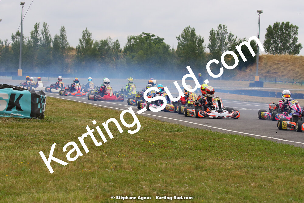 03-04-05/06/2022 : National Series Karting au circuit de Muret (Photos Stéphane Agnus) 2022 — karting