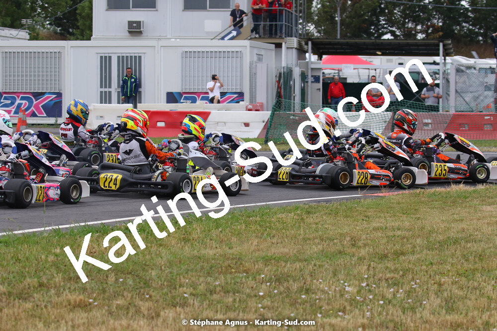 03-04-05/06/2022 : National Series Karting au circuit de Muret (Photos Stéphane Agnus) 2022 — karting