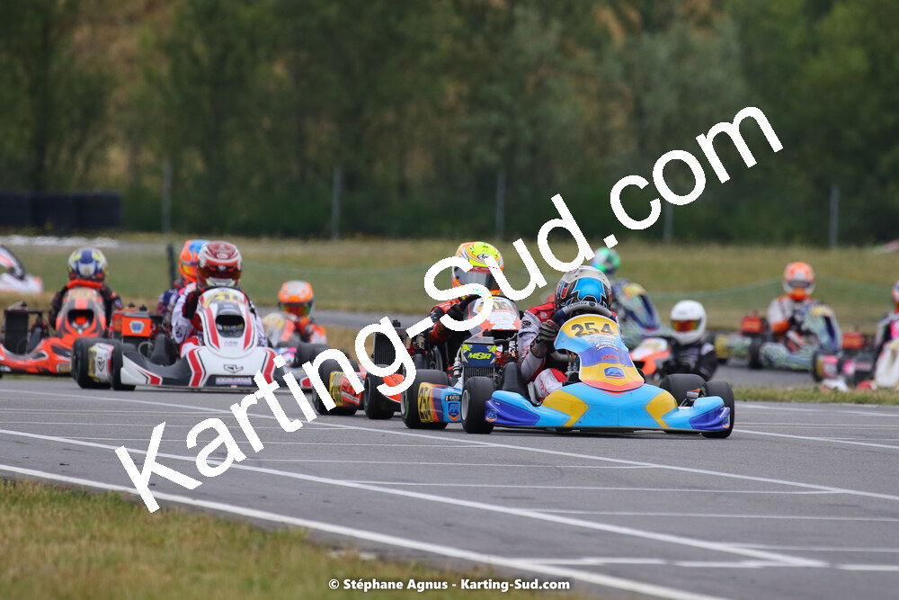 03-04-05/06/2022 : National Series Karting au circuit de Muret (Photos Stéphane Agnus) 2022 — karting