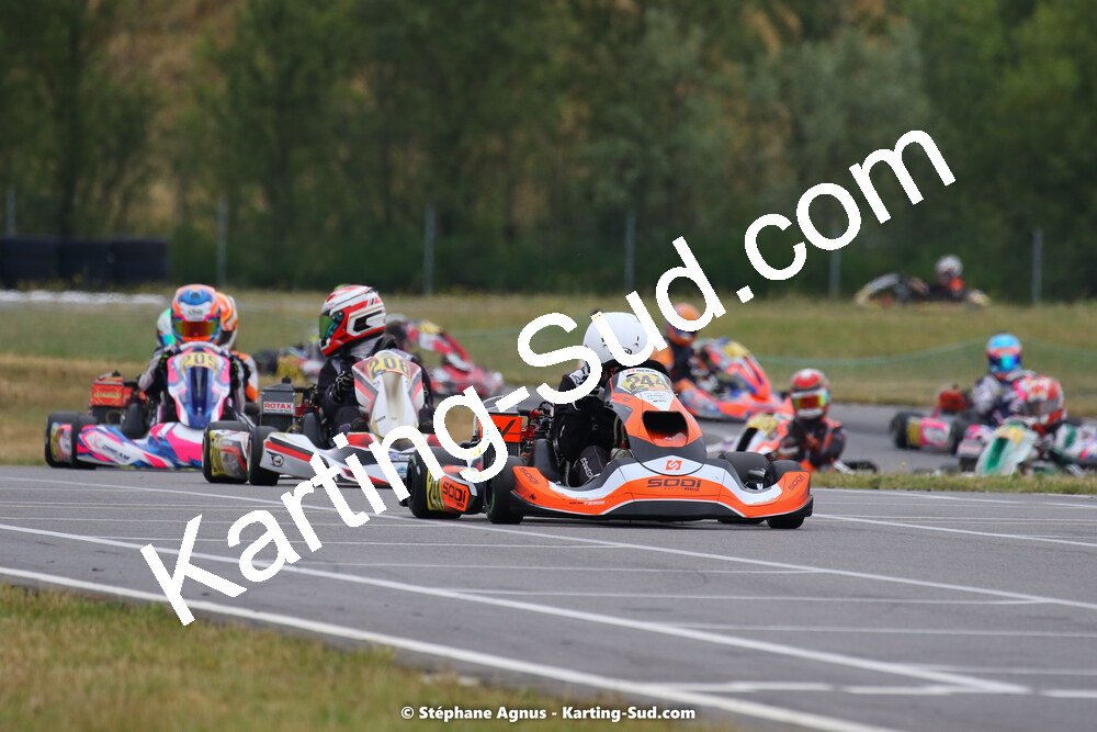 03-04-05/06/2022 : National Series Karting au circuit de Muret (Photos Stéphane Agnus) 2022 — karting