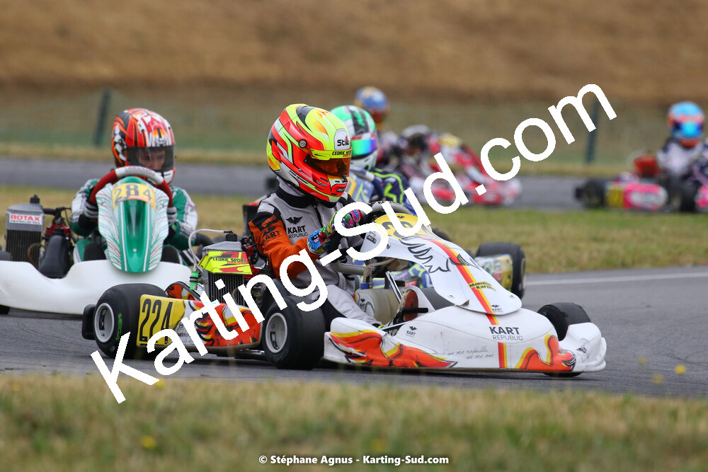 03-04-05/06/2022 : National Series Karting au circuit de Muret (Photos Stéphane Agnus) 2022 — karting