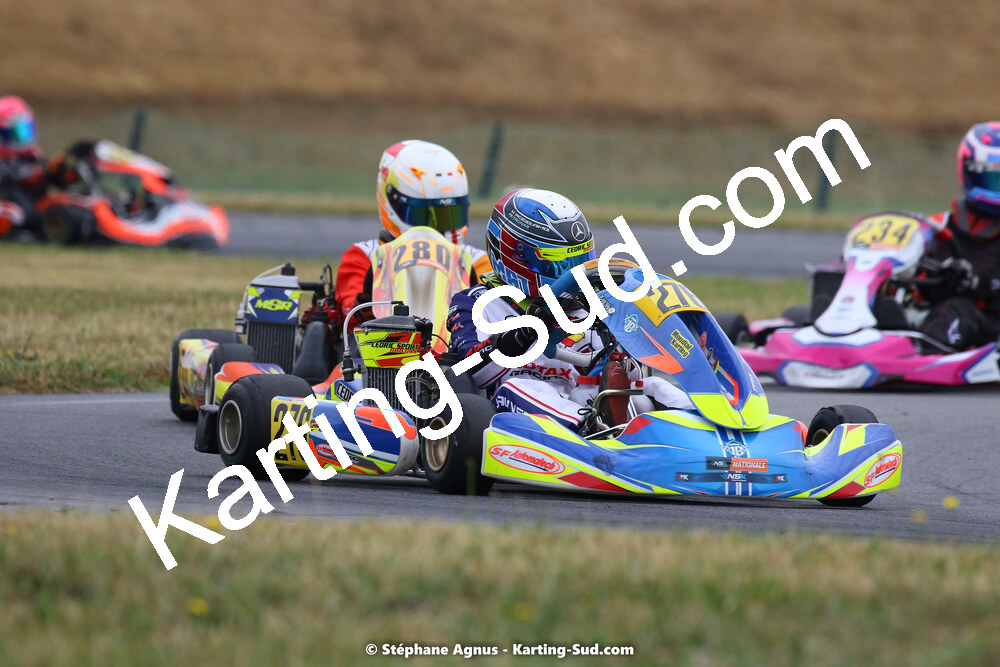 03-04-05/06/2022 : National Series Karting au circuit de Muret (Photos Stéphane Agnus) 2022 — karting
