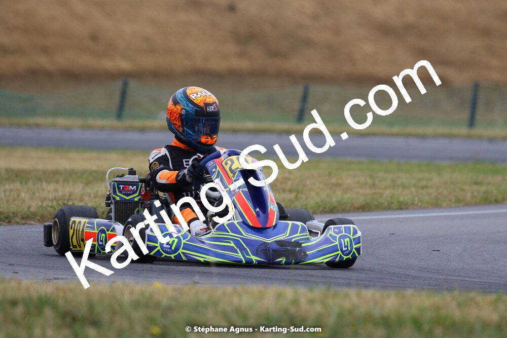 03-04-05/06/2022 : National Series Karting au circuit de Muret (Photos Stéphane Agnus) 2022 — karting