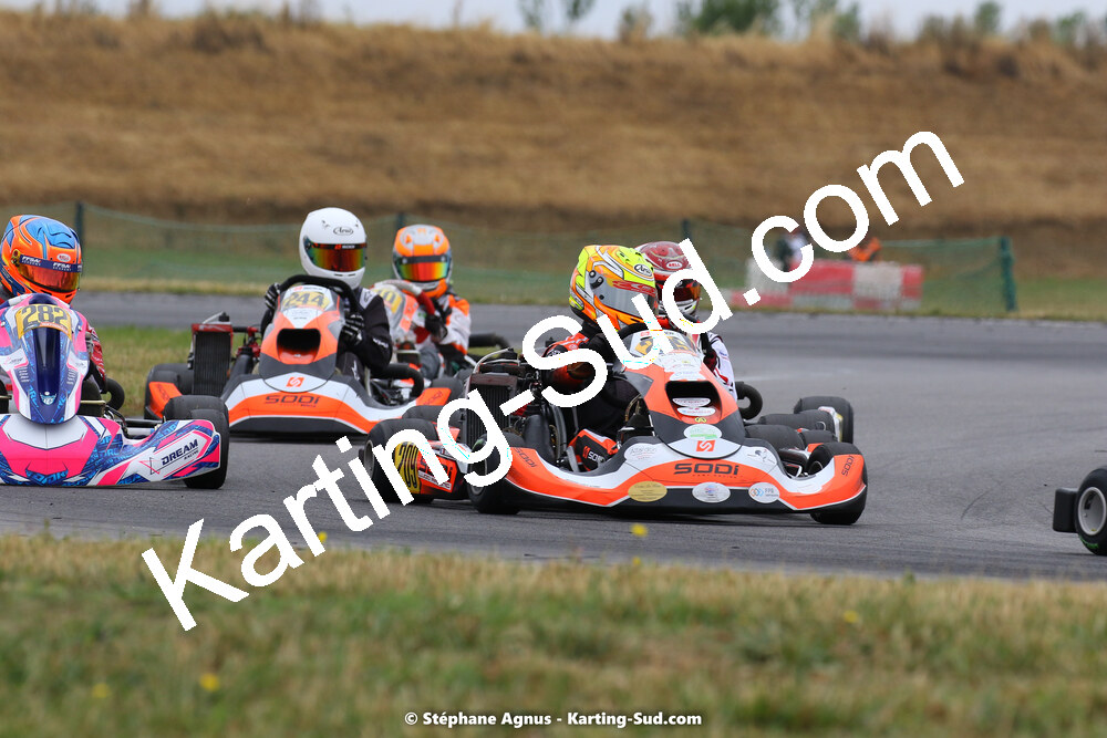 03-04-05/06/2022 : National Series Karting au circuit de Muret (Photos Stéphane Agnus) 2022 — karting