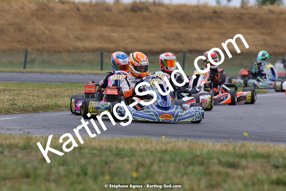 03-04-05/06/2022 : National Series Karting au circuit de Muret (Photos Stéphane Agnus) 2022 — karting