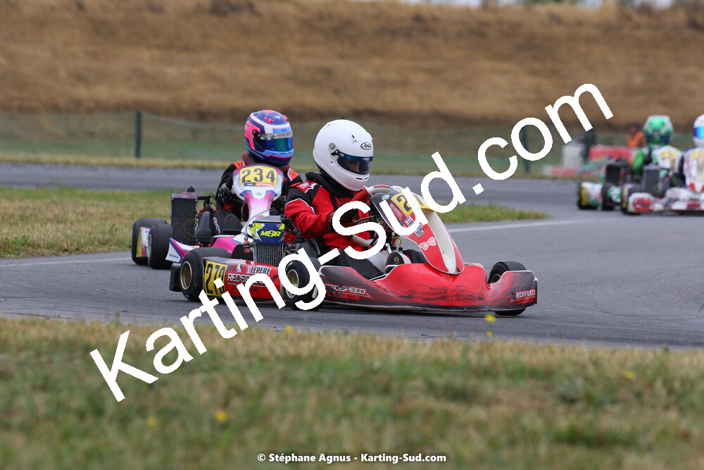 03-04-05/06/2022 : National Series Karting au circuit de Muret (Photos Stéphane Agnus) 2022 — karting