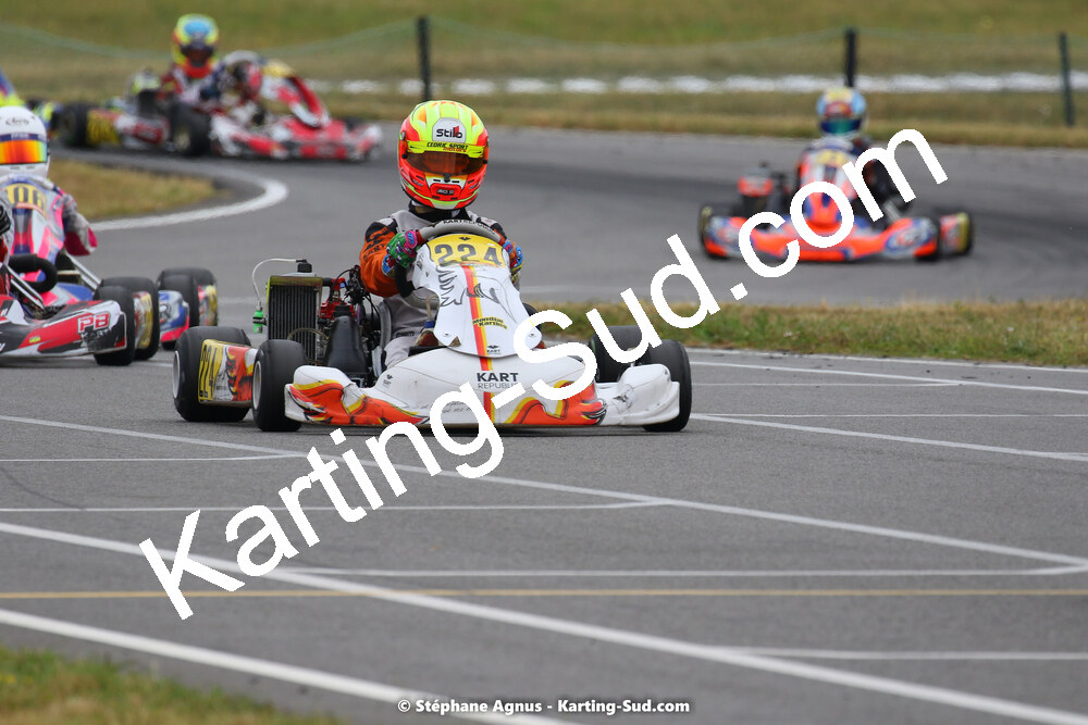 03-04-05/06/2022 : National Series Karting au circuit de Muret (Photos Stéphane Agnus) 2022 — karting