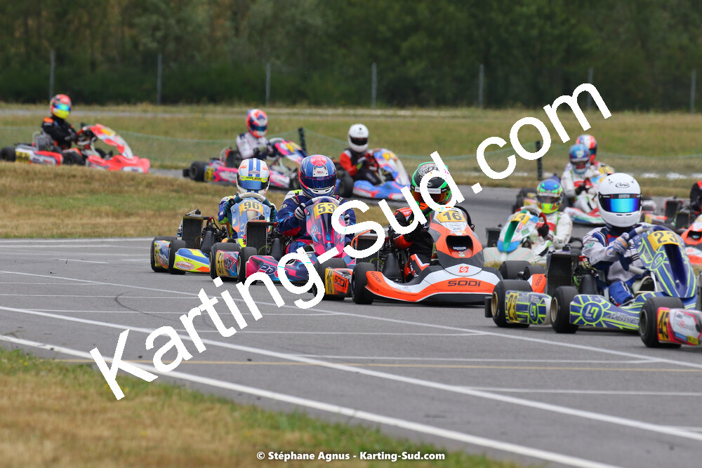 03-04-05/06/2022 : National Series Karting au circuit de Muret (Photos Stéphane Agnus) 2022 — karting