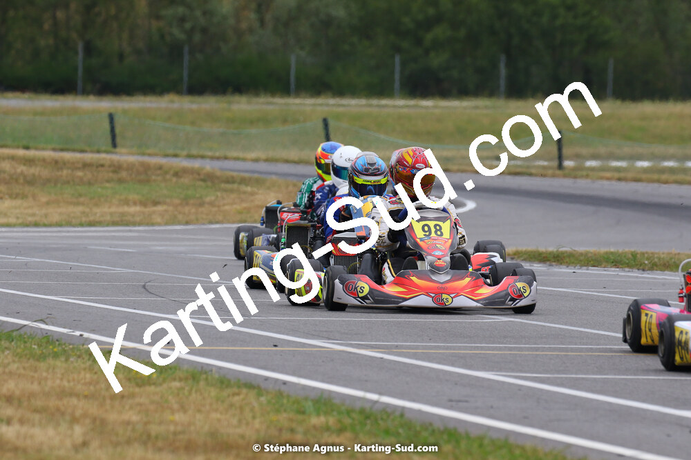 03-04-05/06/2022 : National Series Karting au circuit de Muret (Photos Stéphane Agnus) 2022 — karting