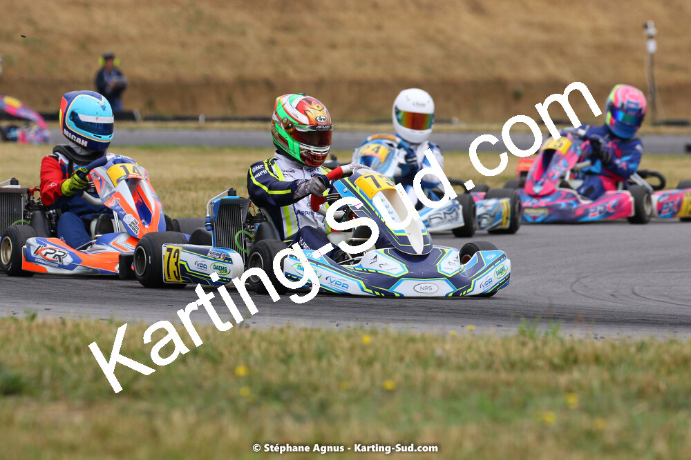 03-04-05/06/2022 : National Series Karting au circuit de Muret (Photos Stéphane Agnus) 2022 — karting