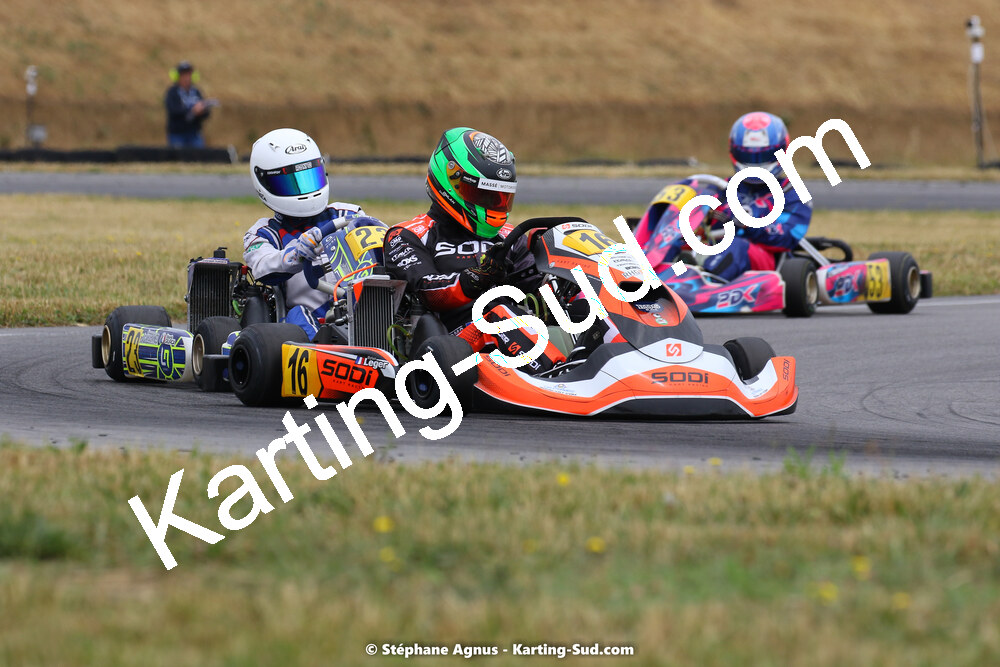 03-04-05/06/2022 : National Series Karting au circuit de Muret (Photos Stéphane Agnus) 2022 — karting