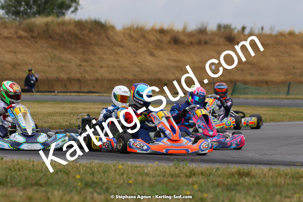 03-04-05/06/2022 : National Series Karting au circuit de Muret (Photos Stéphane Agnus) 2022 — karting