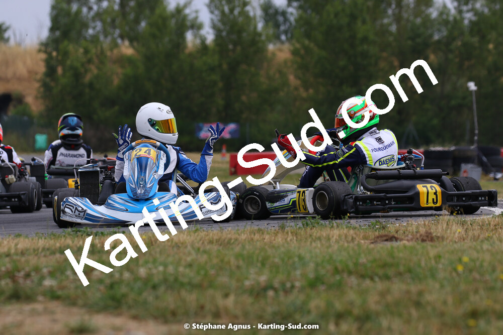 03-04-05/06/2022 : National Series Karting au circuit de Muret (Photos Stéphane Agnus) 2022 — karting