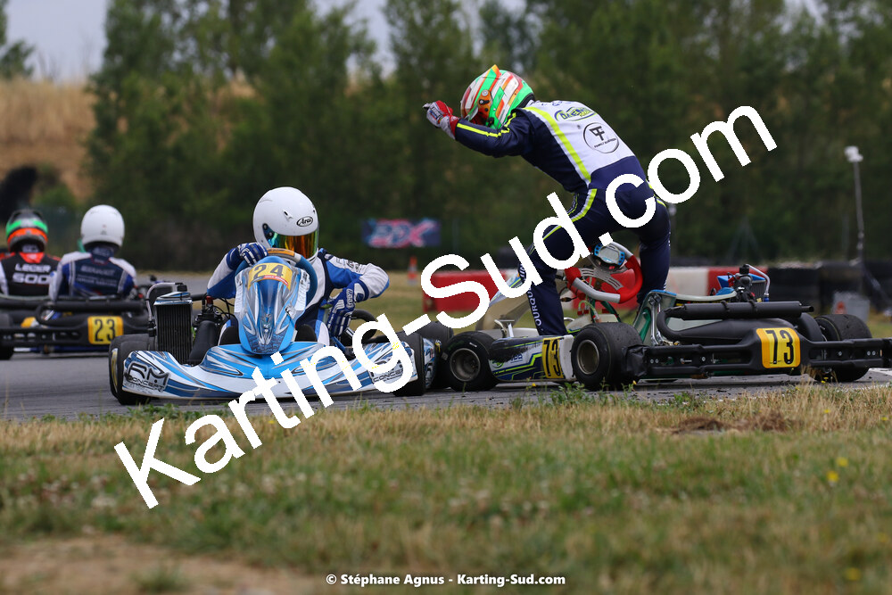 03-04-05/06/2022 : National Series Karting au circuit de Muret (Photos Stéphane Agnus) 2022 — karting