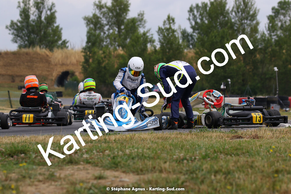 03-04-05/06/2022 : National Series Karting au circuit de Muret (Photos Stéphane Agnus) 2022 — karting