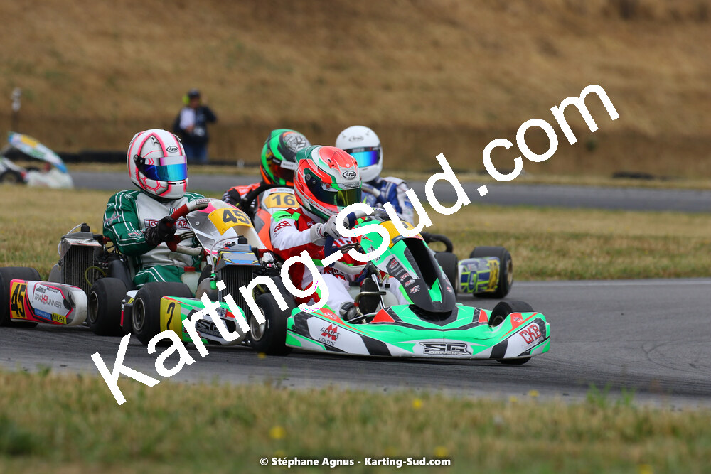 03-04-05/06/2022 : National Series Karting au circuit de Muret (Photos Stéphane Agnus) 2022 — karting
