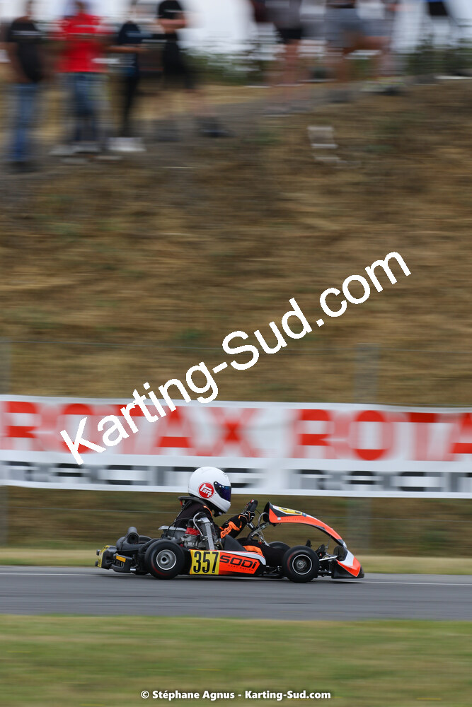 03-04-05/06/2022 : National Series Karting au circuit de Muret (Photos Stéphane Agnus) 2022 — karting