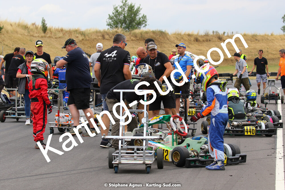 03-04-05/06/2022 : National Series Karting au circuit de Muret (Photos Stéphane Agnus) 2022 — karting